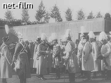 Кинохроника Германия первой четверти XX века. (1913-1922)