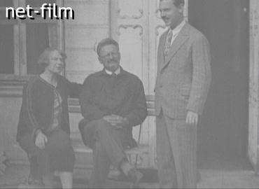 Кинохроника Лев Троцкий. (1929-1933)