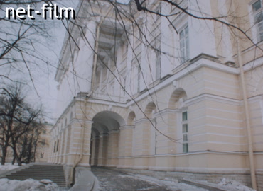 Кинохроника Административные здания Ленинграда. (1985-1990)