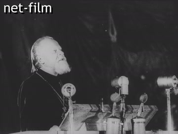 Кинохроника Второй и Третий Всеславянские митинги в Москве. (1942-1943)