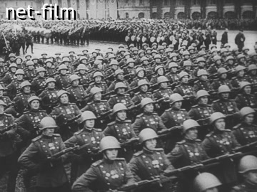 Кинохроника Сталинская эпоха. (1925-1952)