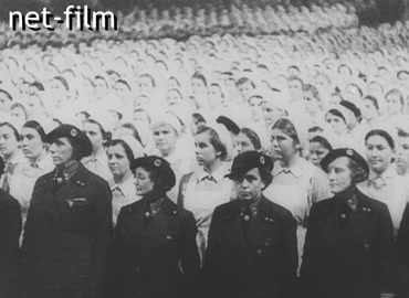 Кинохроника Немецкая кинохроника. (1944)