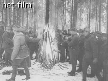 Кинохроника Международное положение перед началом Второй мировой войны. (1939)