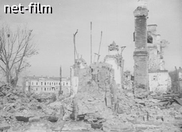 Фильм Трагедия в Катынском лесу. (1944)