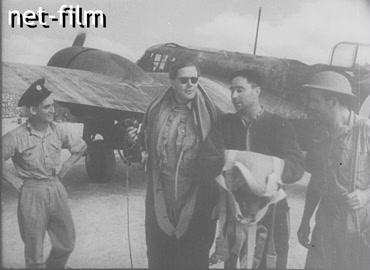 Кинохроника Союзники в Северной Африке. (1941-1942)