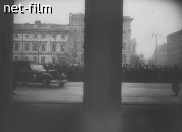 Кинохроника Празднование 5-летия подписания Антикоминтерновского пакта в Берлине. (1941)