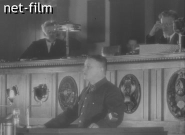 Кинохроника Выступление М.Н.Тухачевского на Второй сессии ЦИК СССР. (17.01.1936)