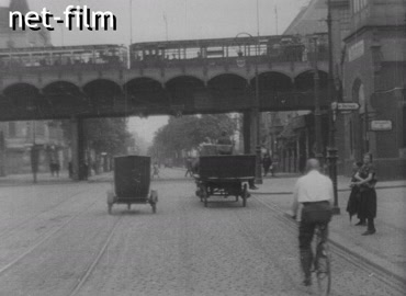 Фильм По Европе (Германия, Италия). (1925)