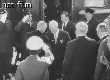 Киножурнал Иностранная хроника №11-1961 (1961)