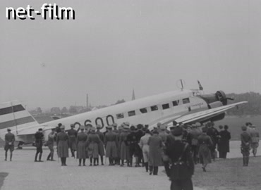 Фильм Дороги Адольфа Гитлера. (1935)