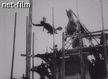 Кинохроника Снос памятника генералу М.Д. Скобелеву. (1918)