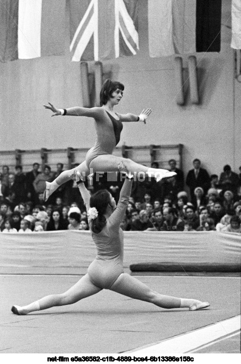 IV Международный Мемориал по акробатике В.Н. Волкова