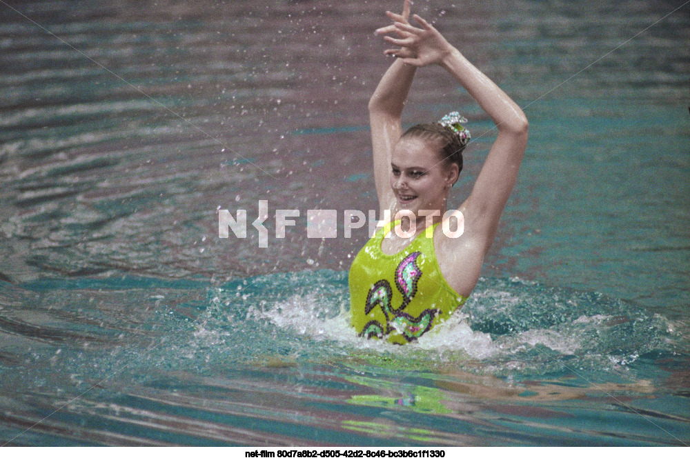 IX Международный турнир по синхронному плаванию на призы журнала "Советская женщина" в Москве