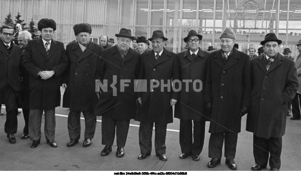 T. Zhivkov's visit to the USSR