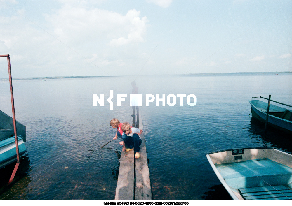 Озеро Селигер