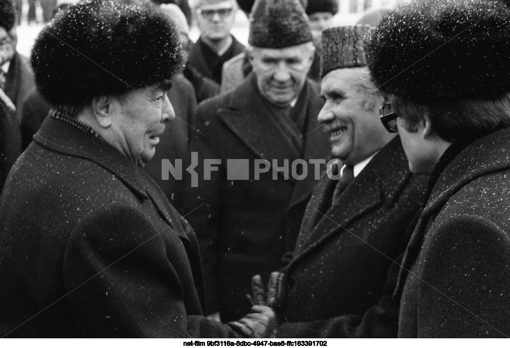 Visit of N. M. Taraki to the USSR