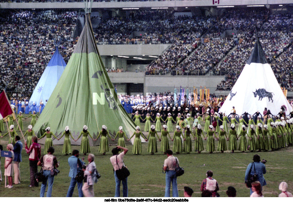 XXI летние Олимпийские игры в Монреале