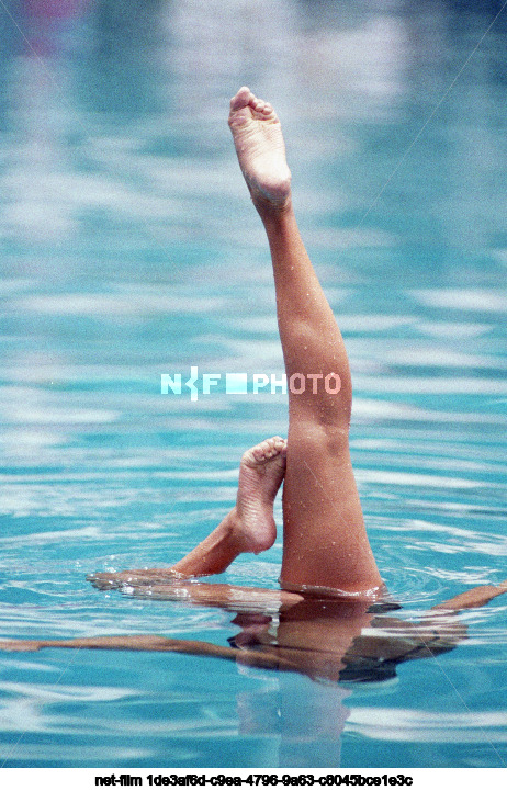 IX Международный турнир по синхронному плаванию на призы журнала "Советская женщина" в Москве