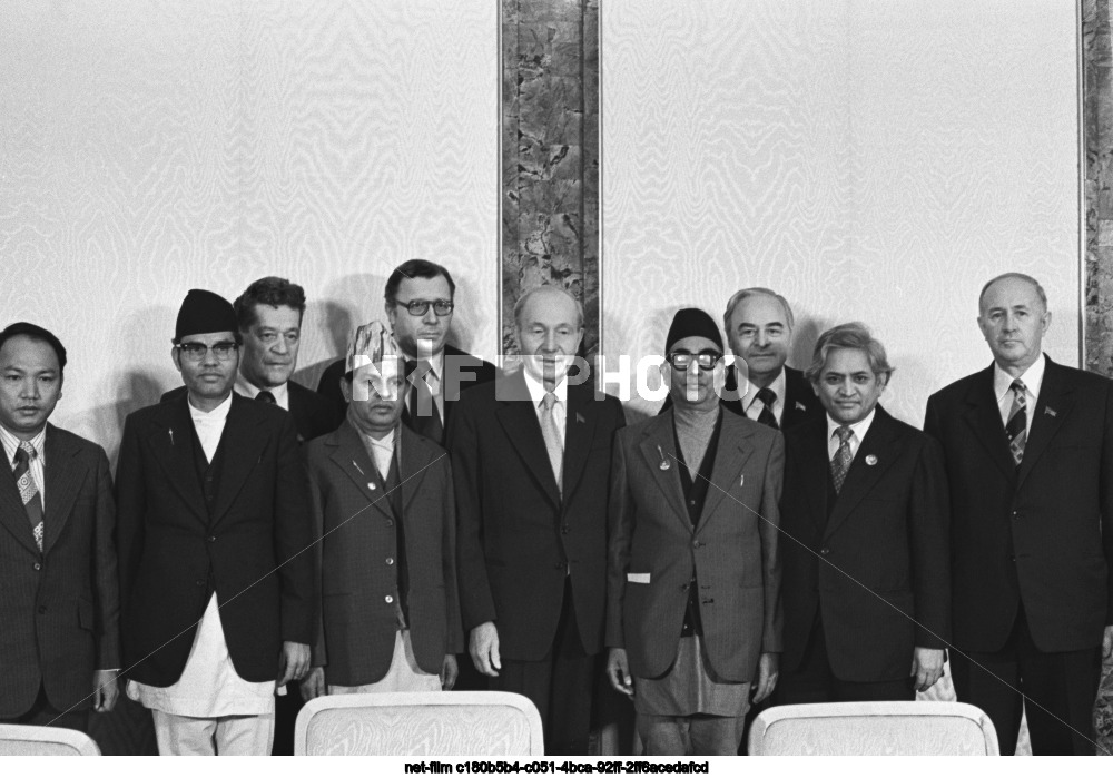 Визит Р.Х. Шарма в СССР