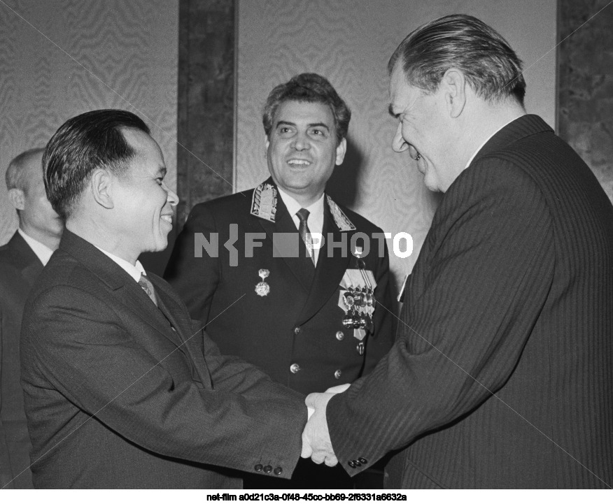 Presentation of credentials in the Kremlin