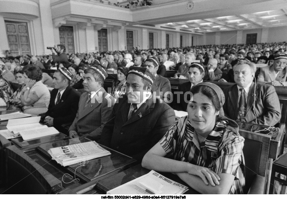 The ninth session of the Supreme Soviet of the USSR of the ninth convocation