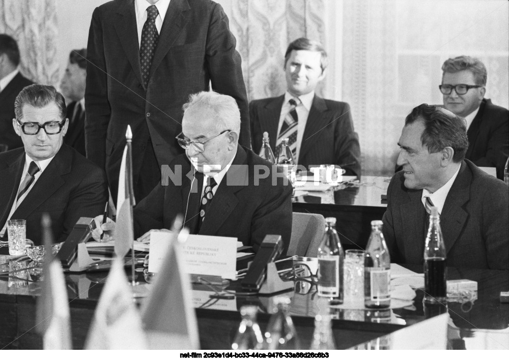 Meeting of the Political Consultative Committee of the Warsaw Pact Member States