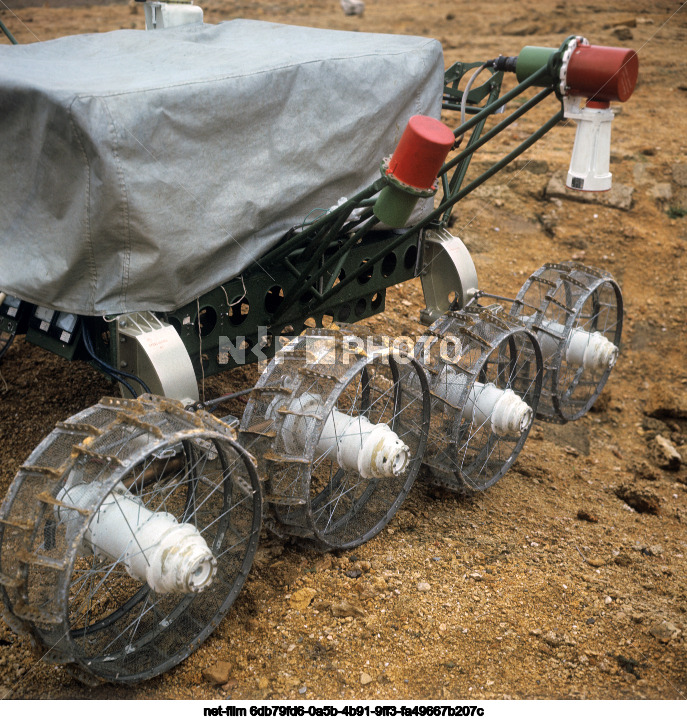 Планетоход "Луноход-1"