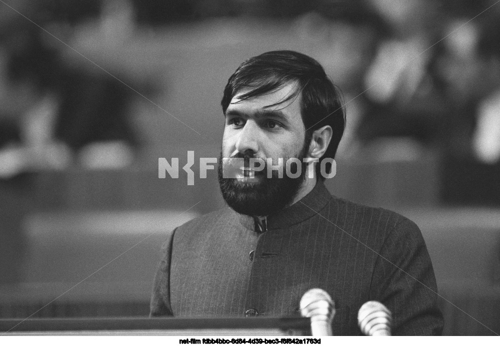 XX Congress of the Komsomol in Moscow