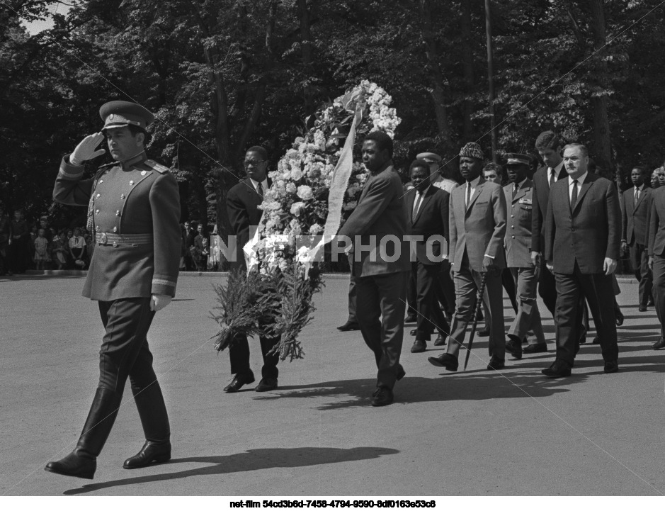 F. Tombalbaye's visit to the USSR