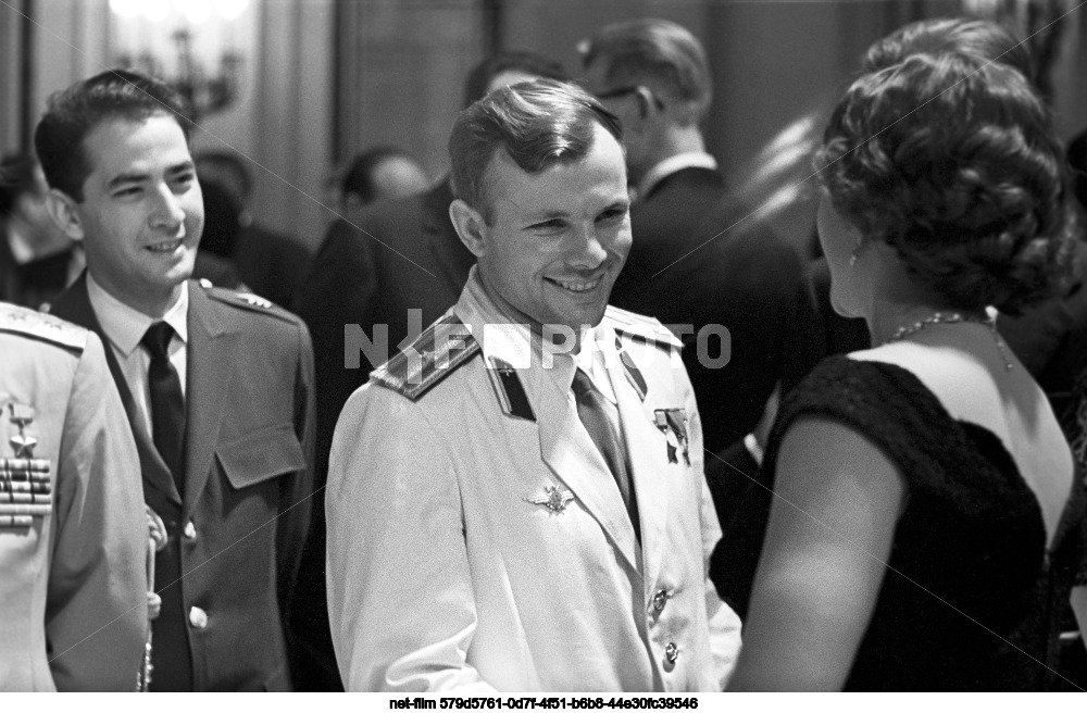 Визит Ю.А. Гагарина в Бразилию