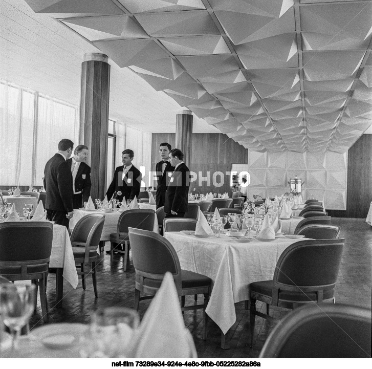 Ресторан "Националь" в Москве