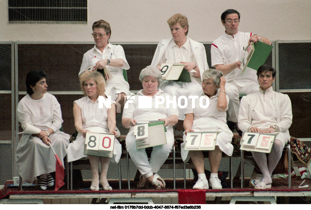 IX International Synchronized Swimming Tournament for the Prizes of the Magazine "Soviet Woman" in Moscow
