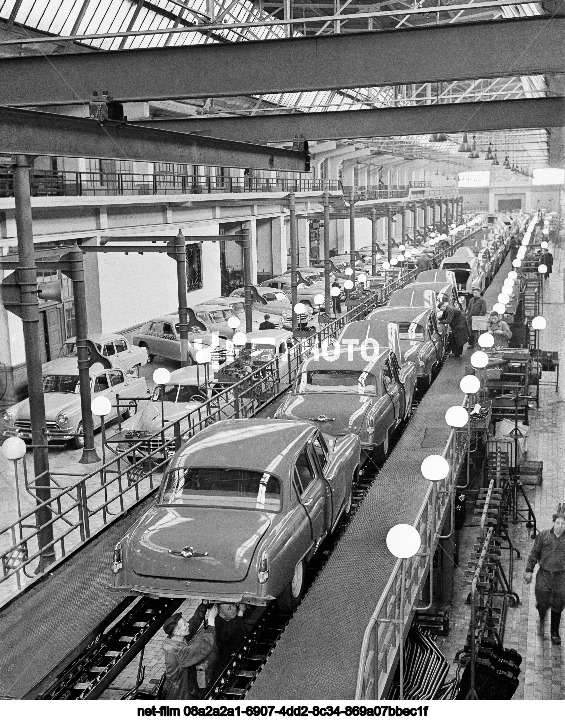 Горьковский автомобильный завод