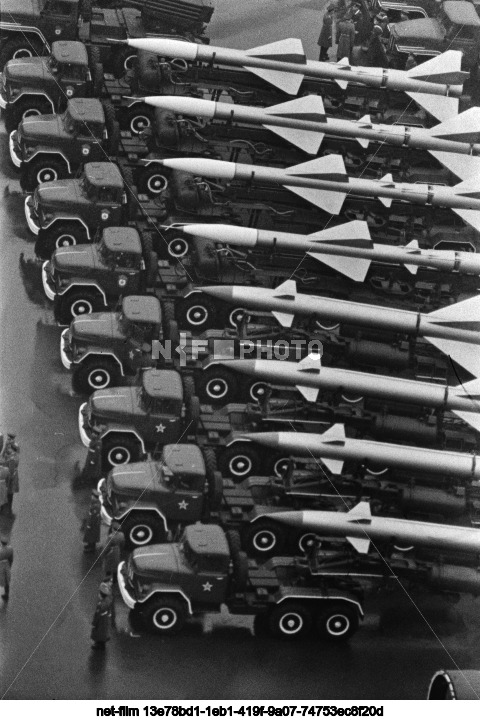 Celebrating November 7th in Moscow