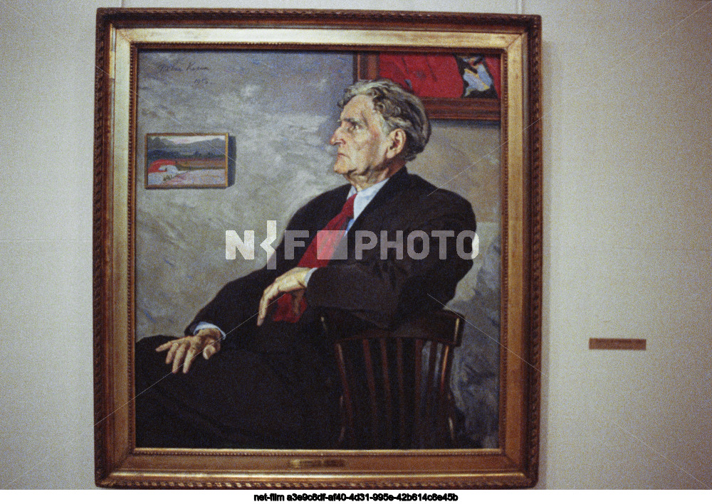 Выставка к 100-летию П.Д. Корина в Москве