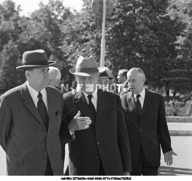 A. A. Gromyko's visit to Italy