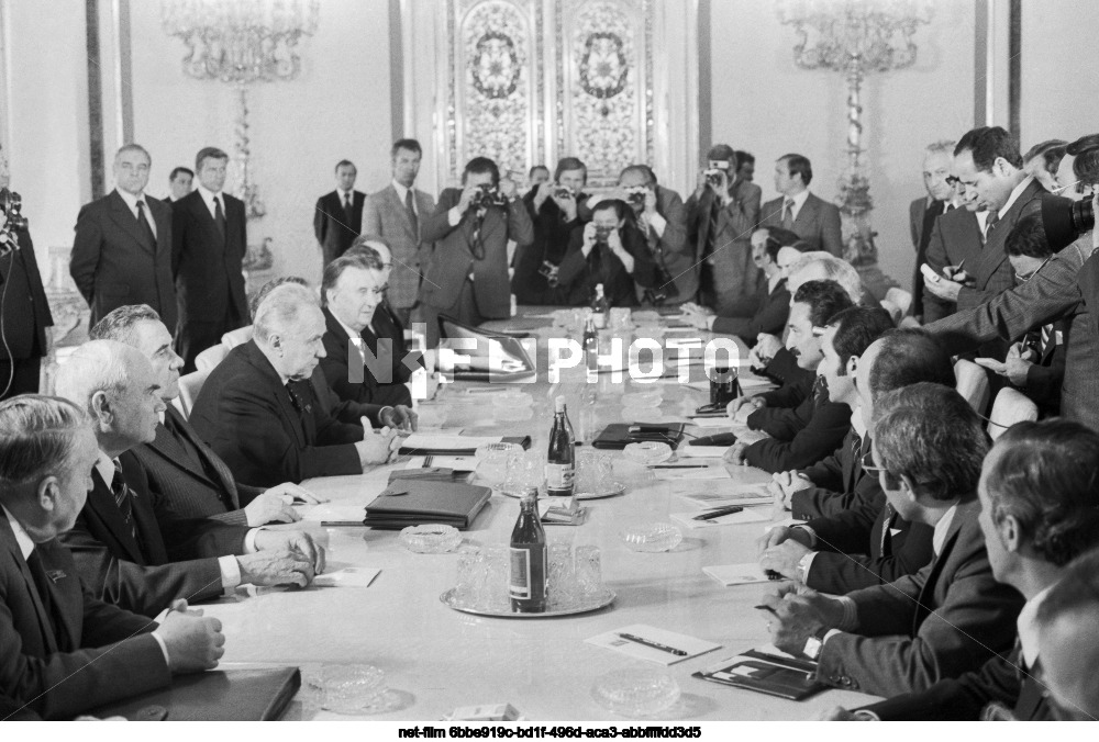 Визит Б. Эджевита в СССР