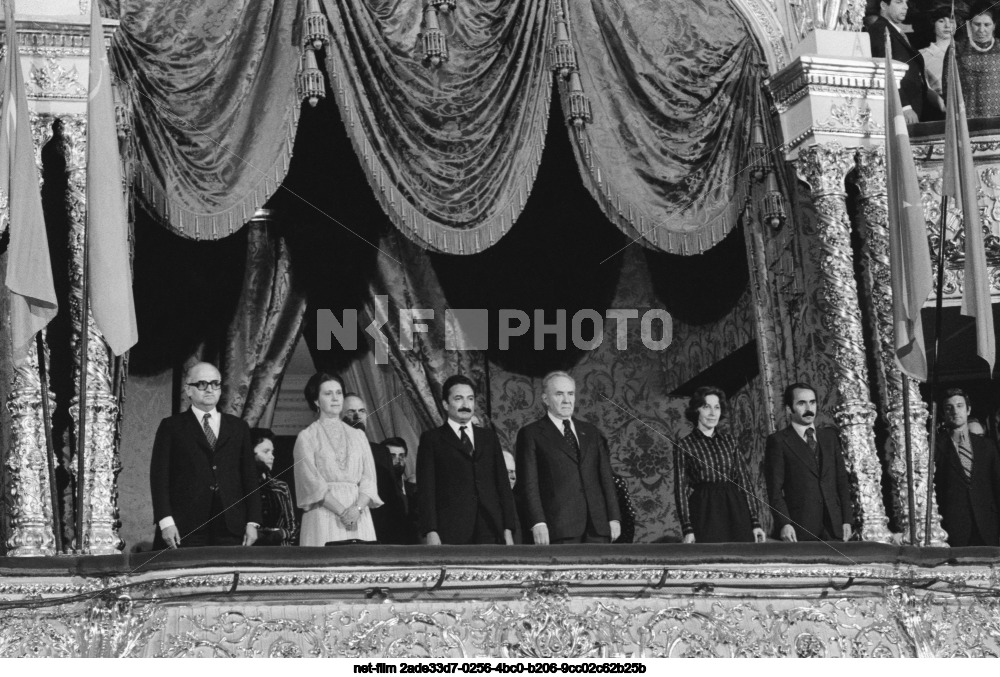 Визит Б. Эджевита в СССР