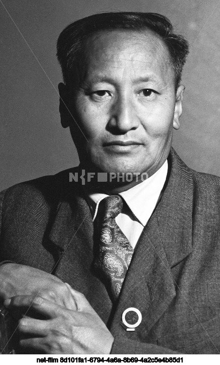 Писатель Ц. Дамдинсурэн