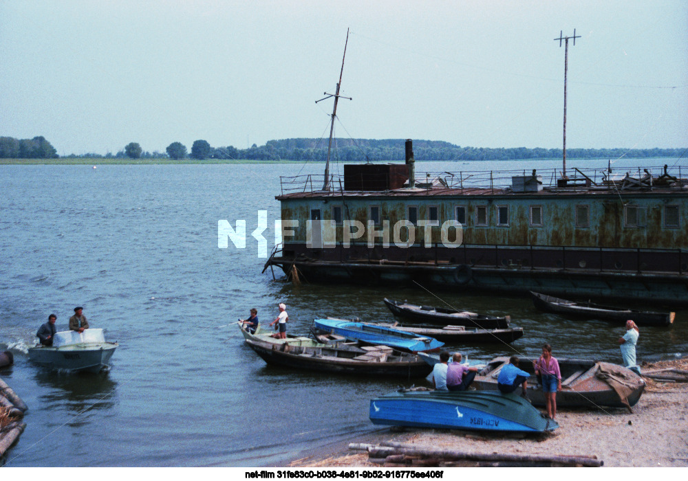 Поселок Центральный в Астраханской области