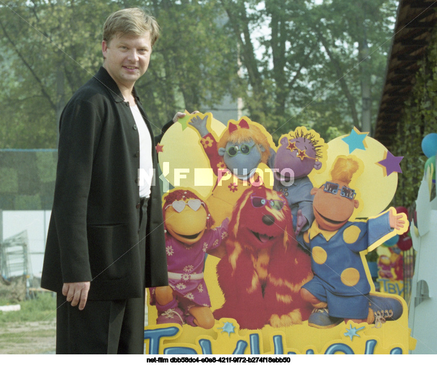 TV presenter V.E. Pelsh