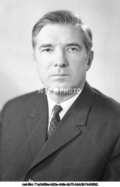 Министр угольной промышленности СССР Б.Ф. Братченко