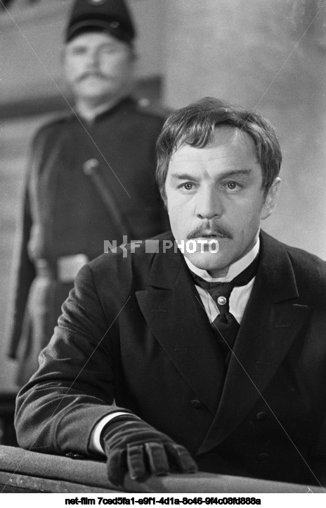 Filming of the feature film "The Brothers Karamazov" at the Mosfilm studio