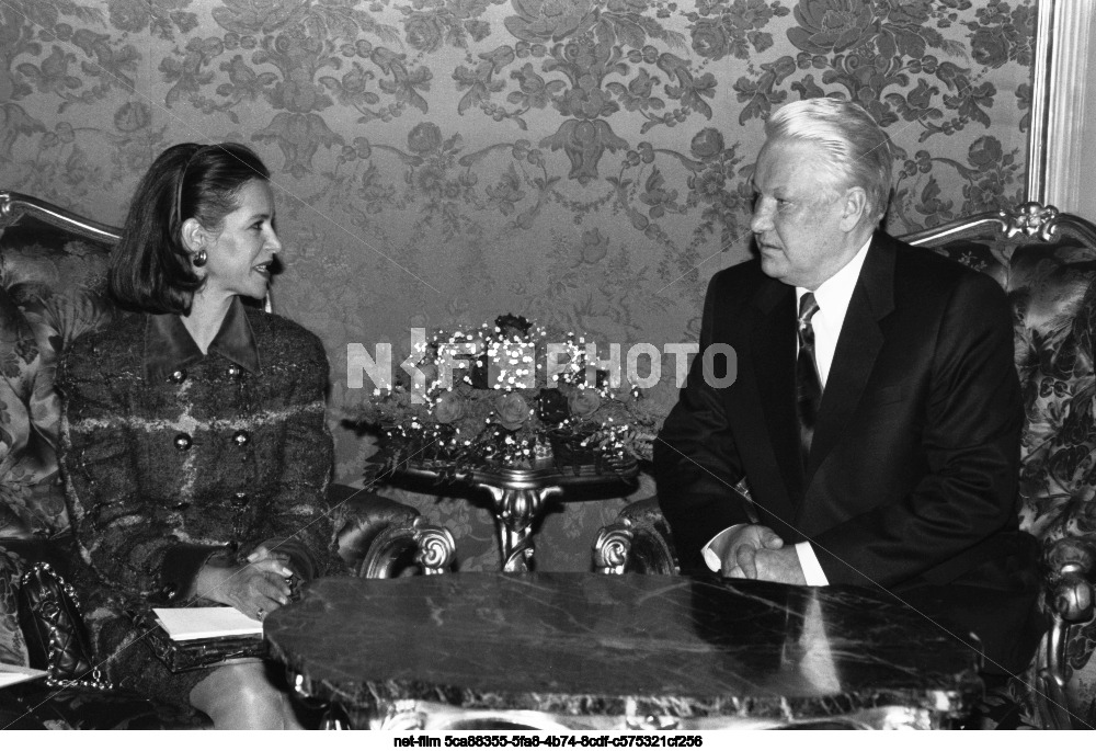 N. Sanin's visit to Russia