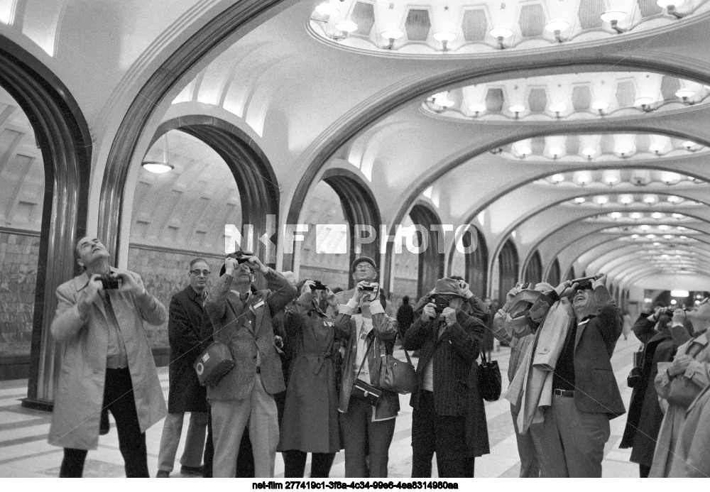 Визит ветеранов армии США в СССР