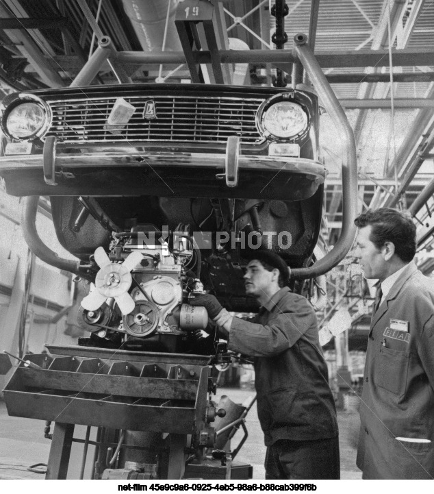 Volzhsky Automobile Plant in Tolyatti