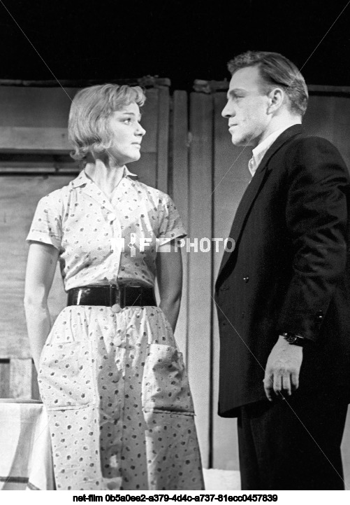 Спектакль "Иркутская история" в театре им. Евг. Вахтангова