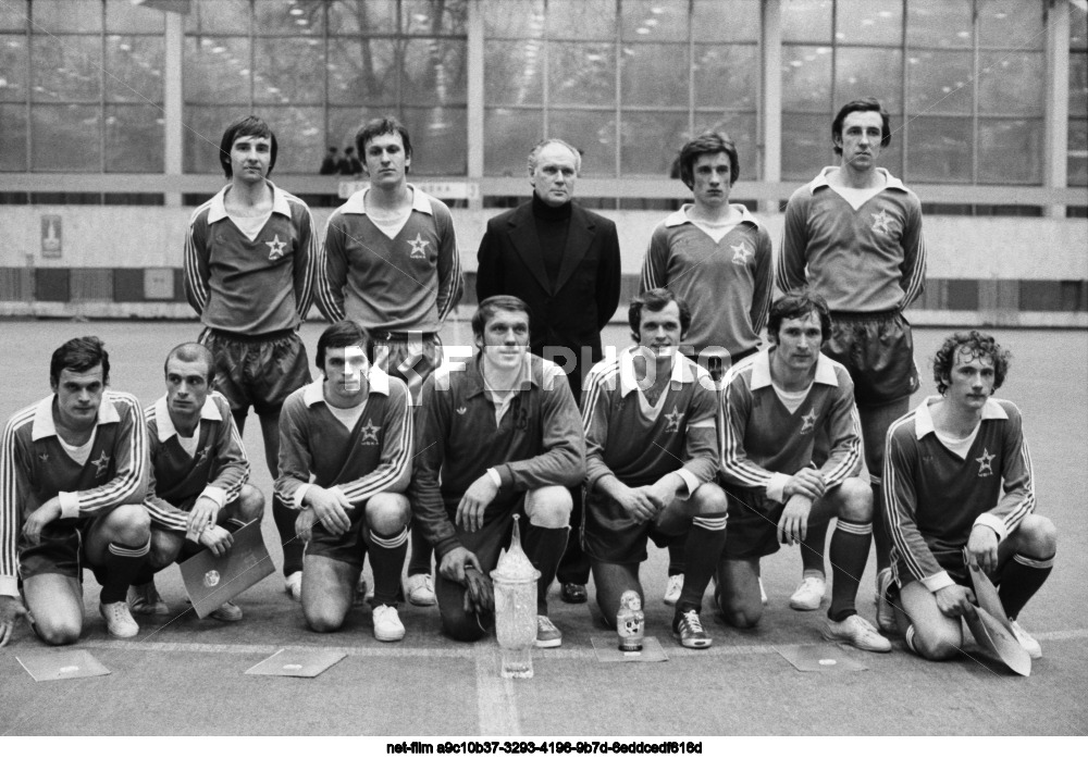 Football competition for the prize of the newspaper "Nedelya" in Moscow