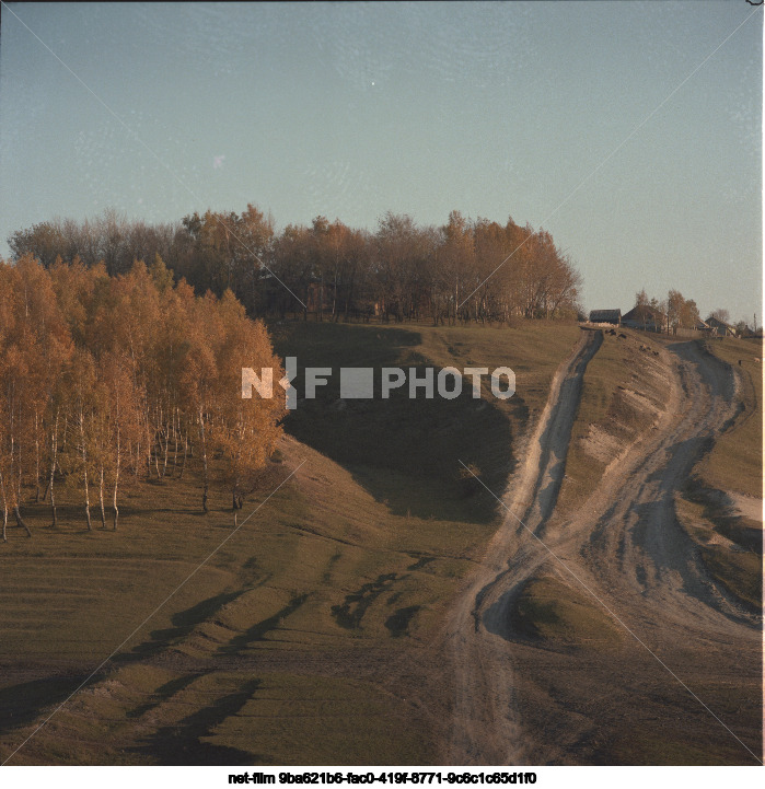 Autumn in Kursk region