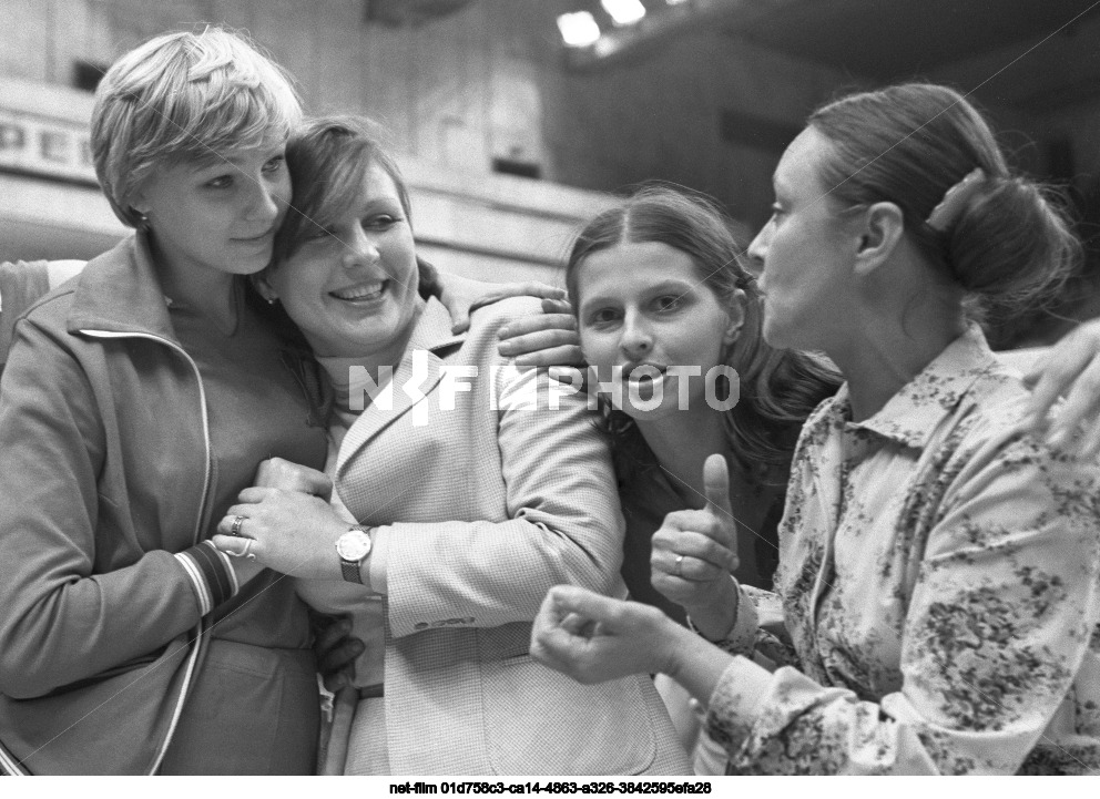 Filming of the movie "The Eighth Wonder of the World" in Moscow